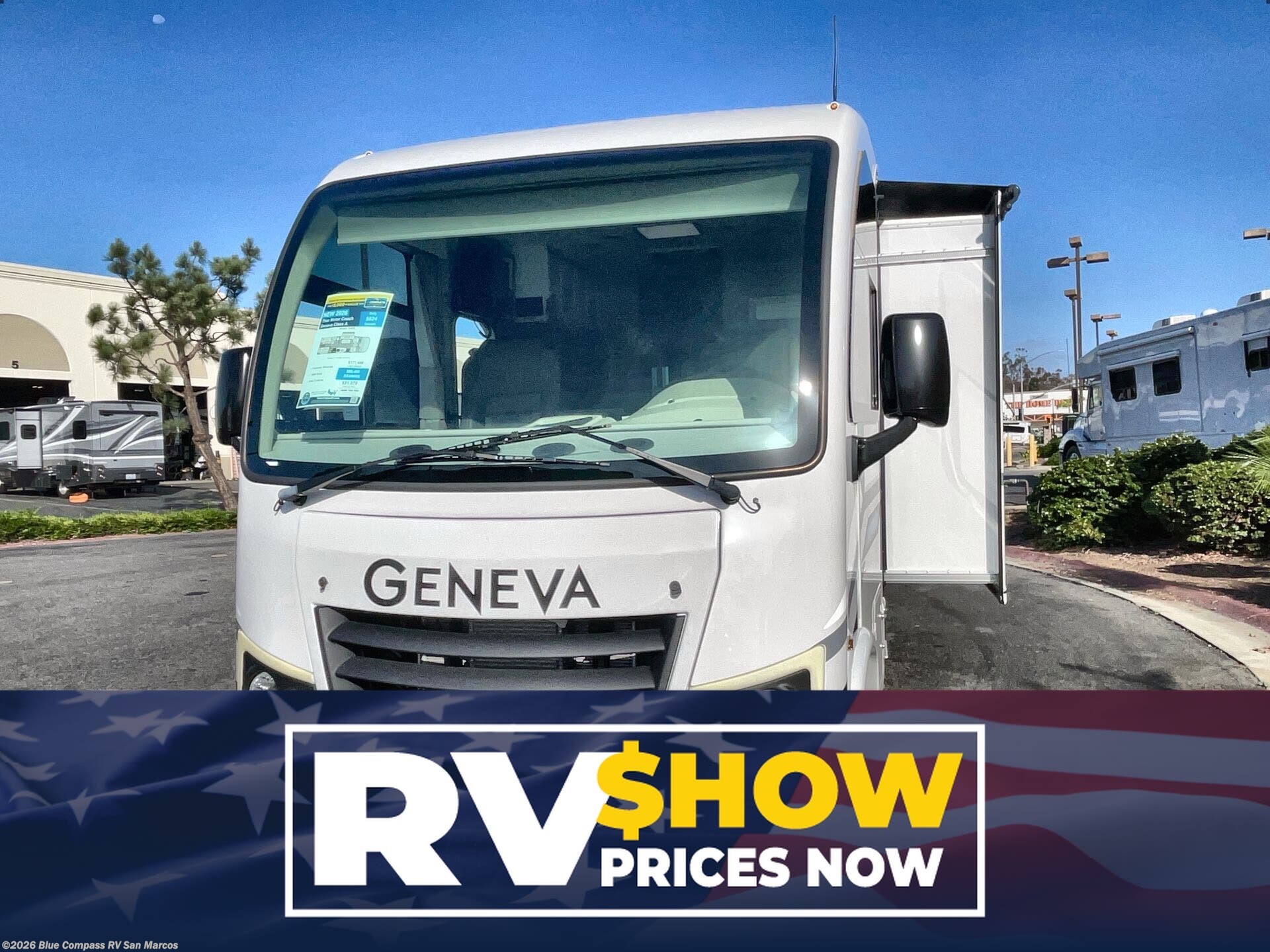 New 2026 Thor Motor Coach Geneva 24VS available in San Marcos, California