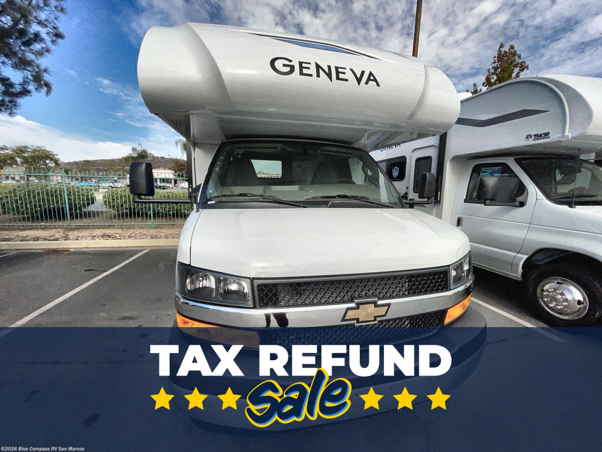 New 2026 Thor Motor Coach Geneva 19VT Chevy available in San Marcos, California