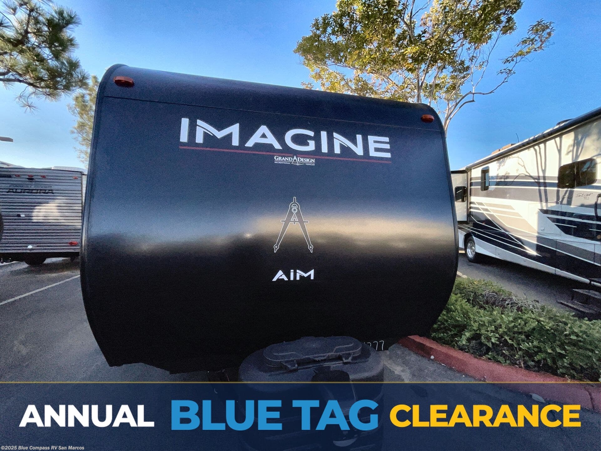 New 2026 Grand Design Imagine AIM 15RBA available in San Marcos, California