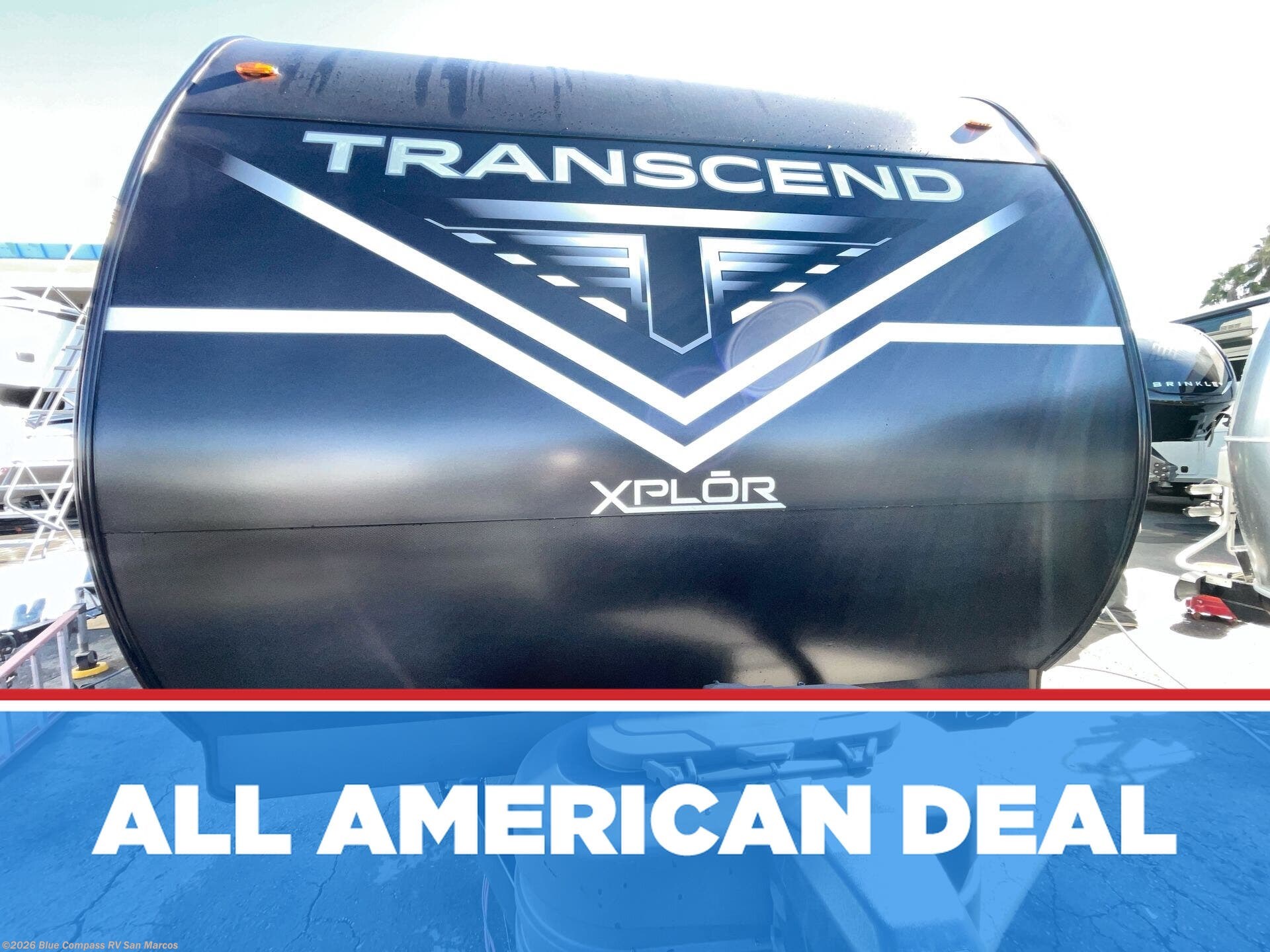 New 2026 Grand Design Transcend Xplor 24BHX available in San Marcos, California