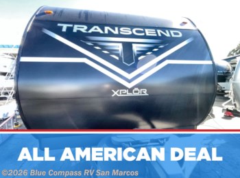 New 2026 Grand Design Transcend Xplor 24BHX available in San Marcos, California