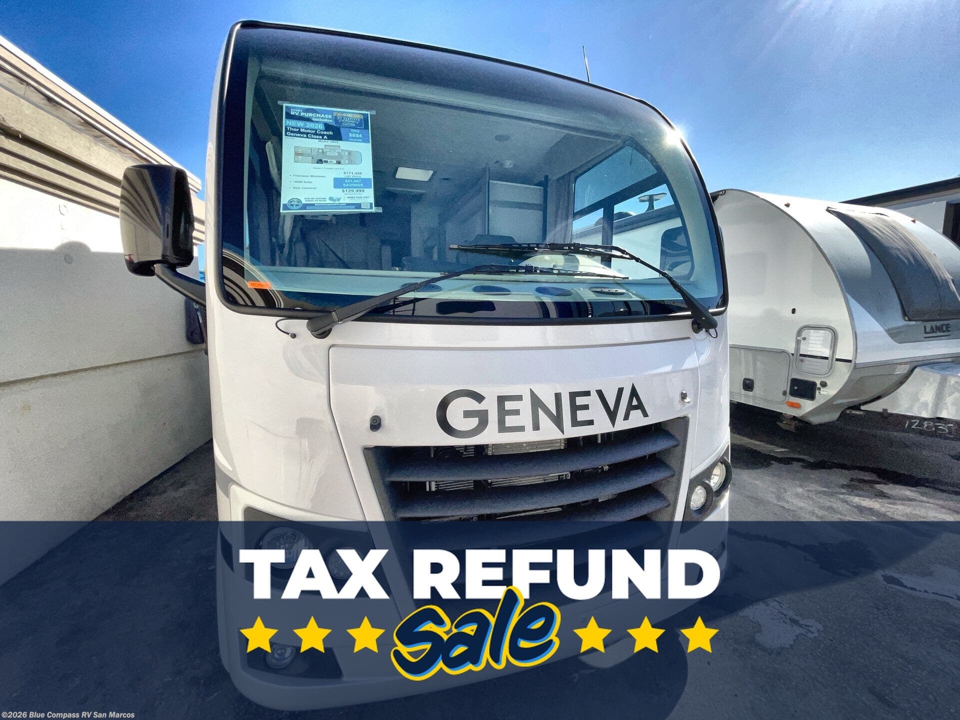 New 2026 Thor Motor Coach Geneva 24VS available in San Marcos, California