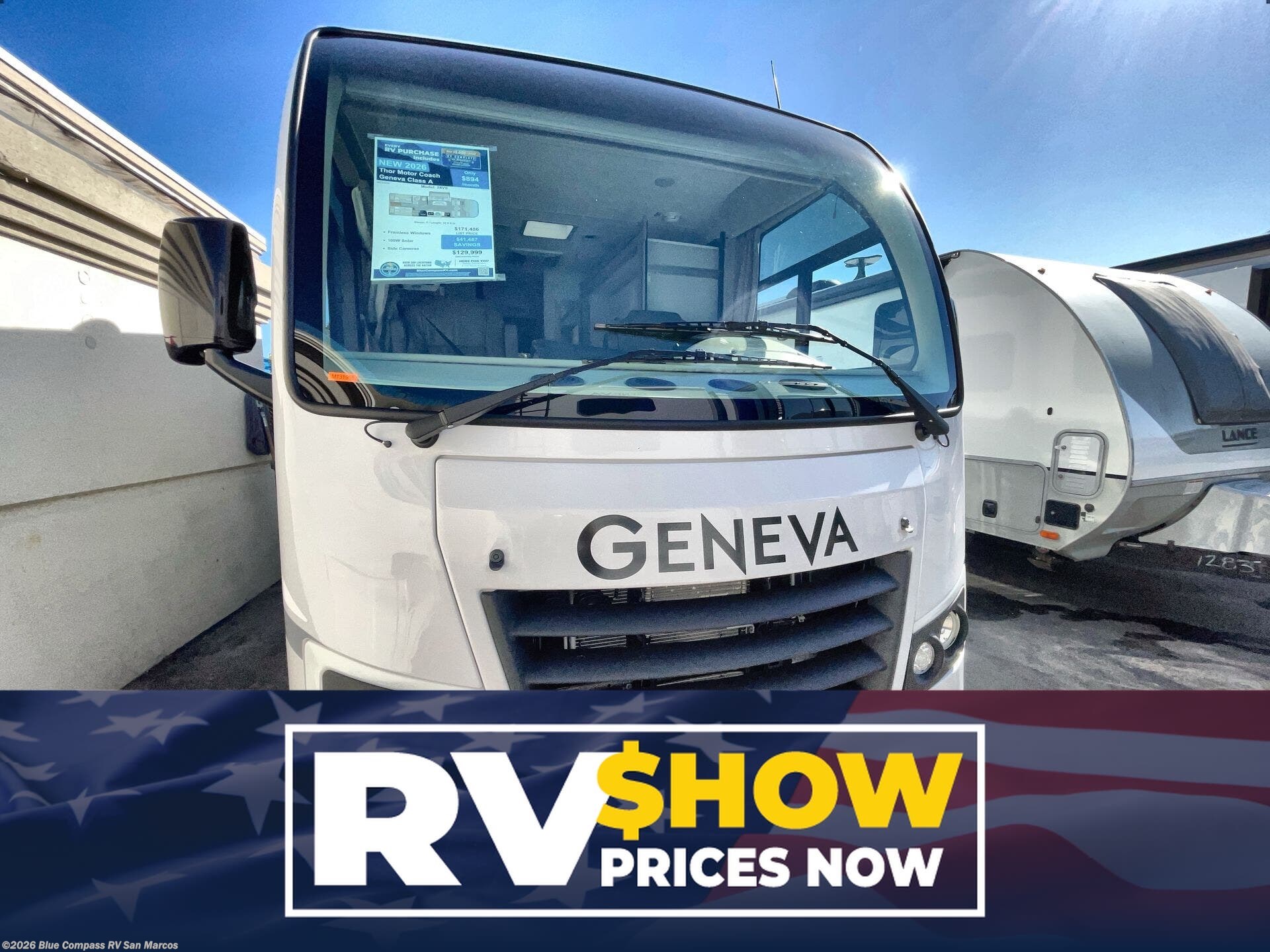 New 2026 Thor Motor Coach Geneva 24VS available in San Marcos, California