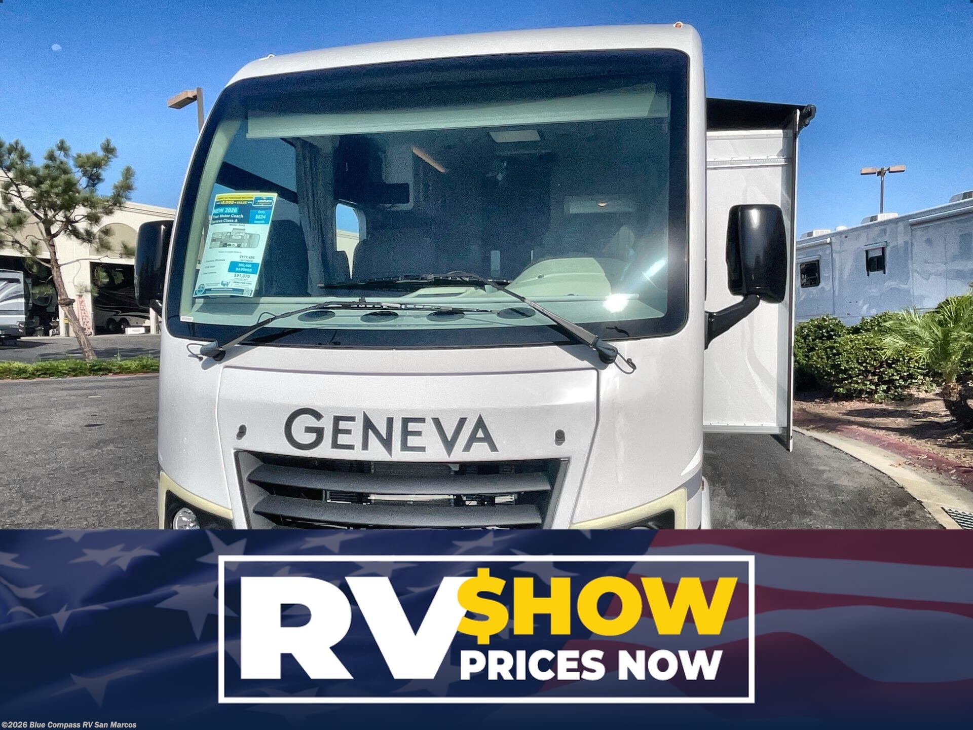 New 2026 Thor Motor Coach Geneva 24VS available in San Marcos, California