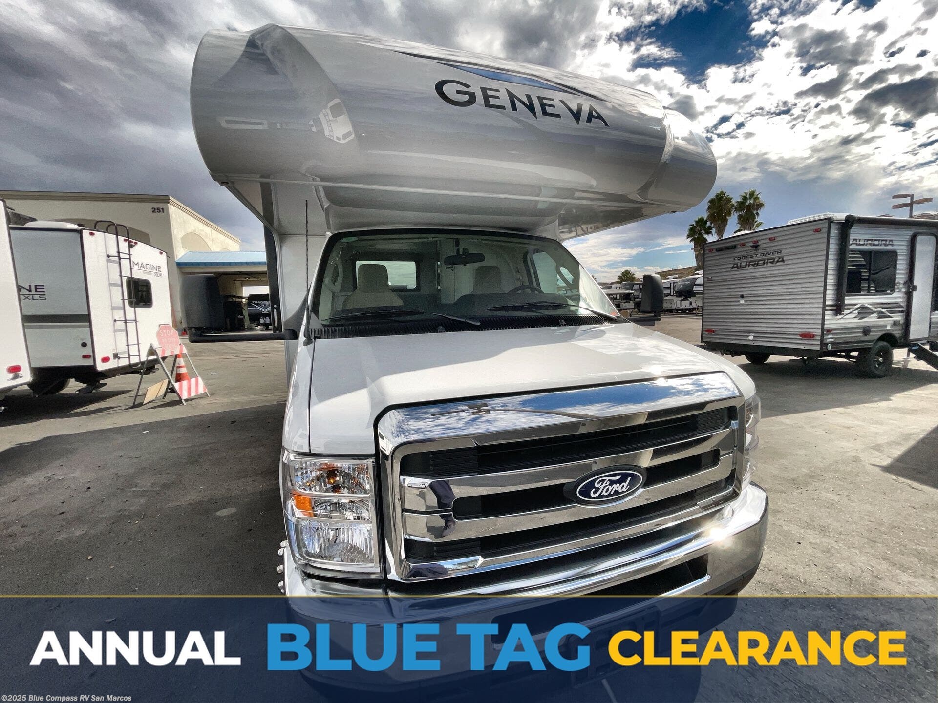 New 2026 Thor Motor Coach Geneva 19VT available in San Marcos, California