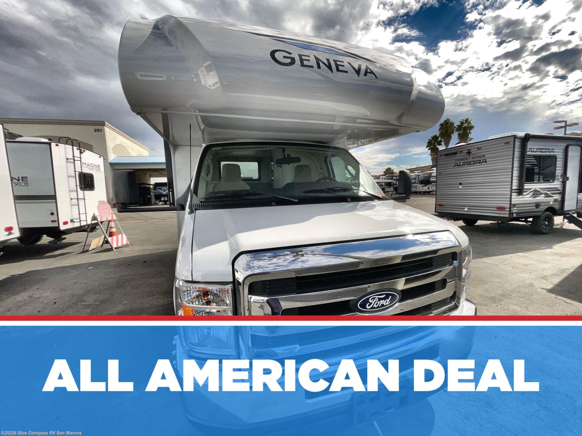 New 2026 Thor Motor Coach Geneva 19VT available in San Marcos, California