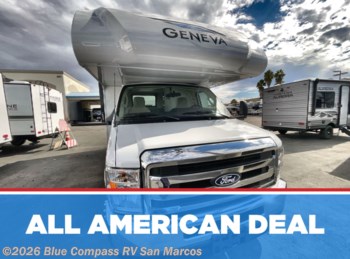New 2026 Thor Motor Coach Geneva 19VT available in San Marcos, California