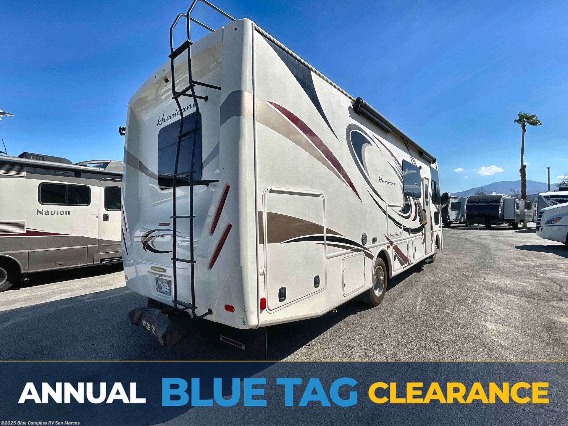 Used 2017 Thor Motor Coach Hurricane 29M available in San Marcos, California