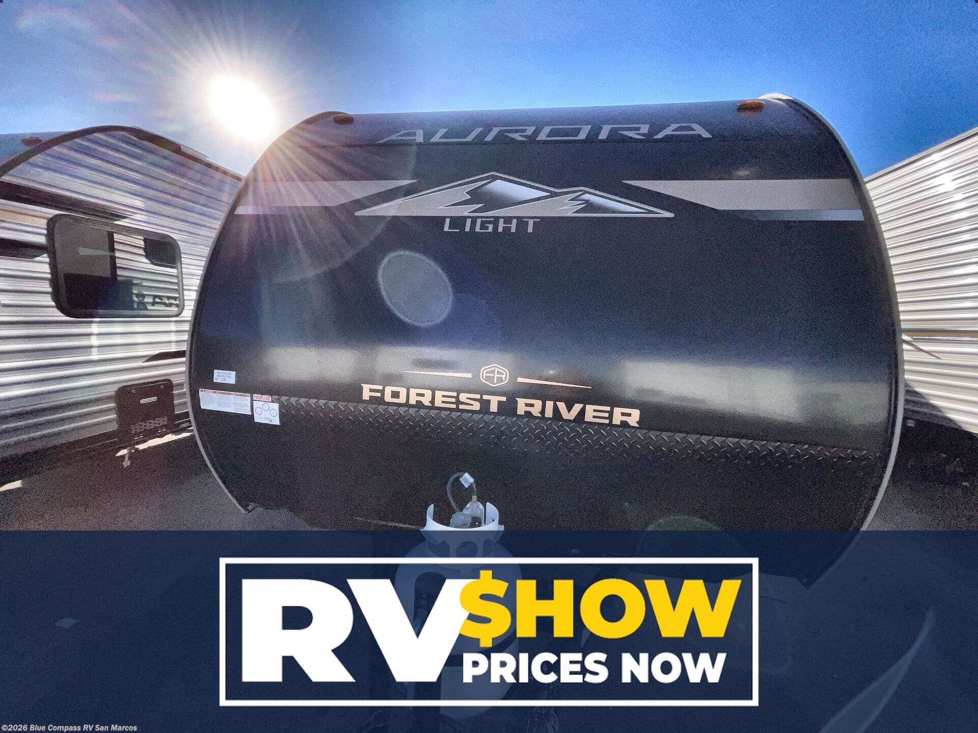 New 2026 Forest River Aurora Light 13BHX available in San Marcos, California