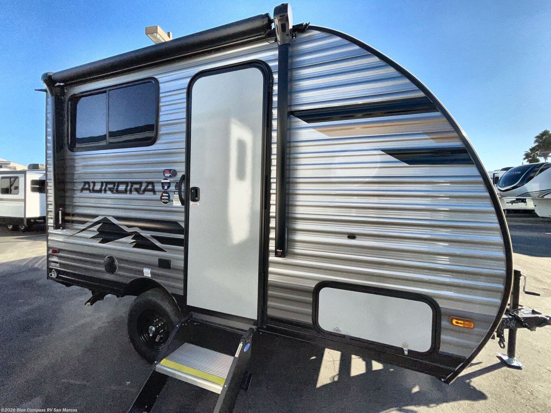 New 2026 Forest River Aurora Light 13BHX available in San Marcos, California