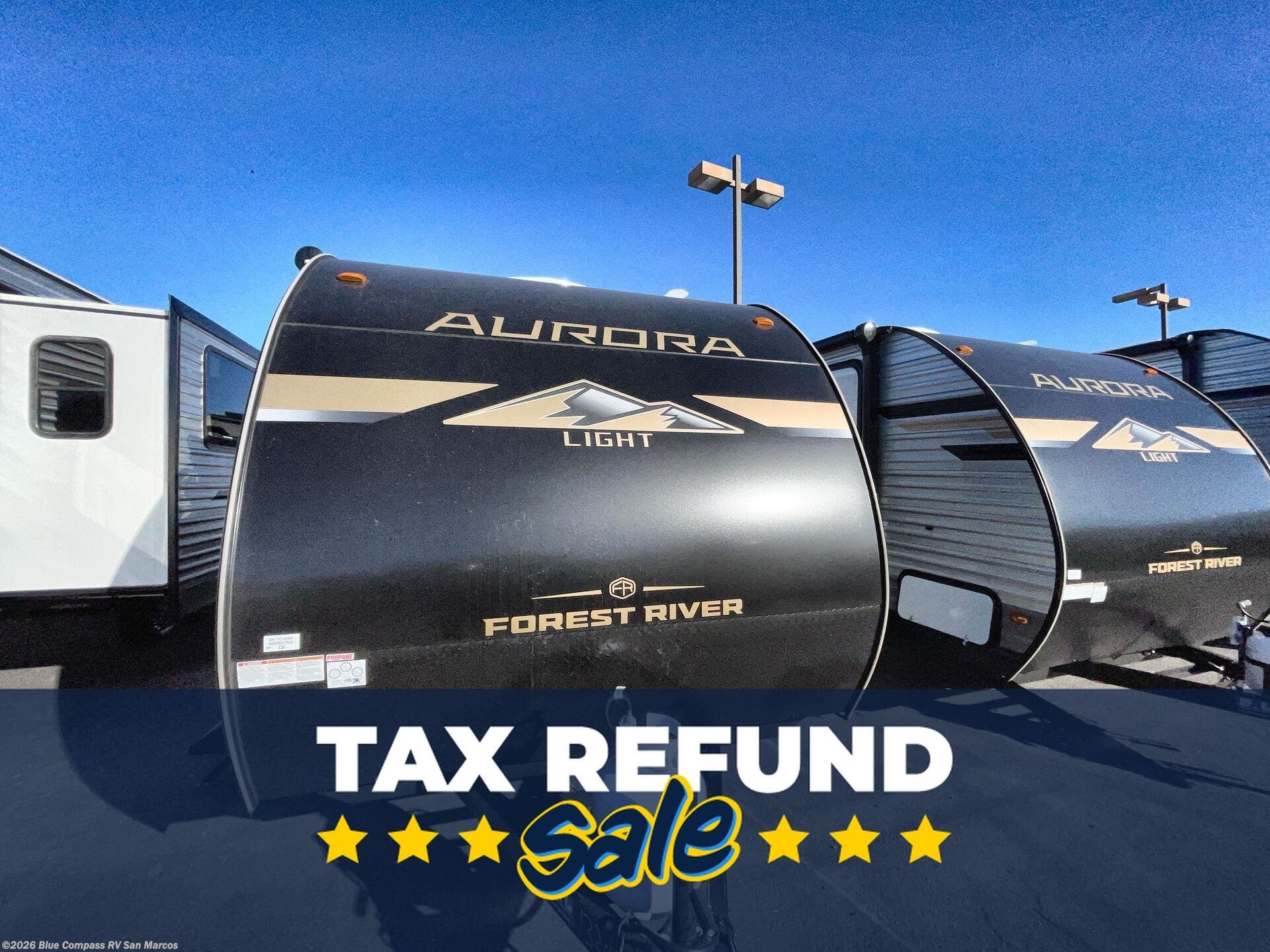 New 2026 Forest River Aurora Light 13BHX available in San Marcos, California