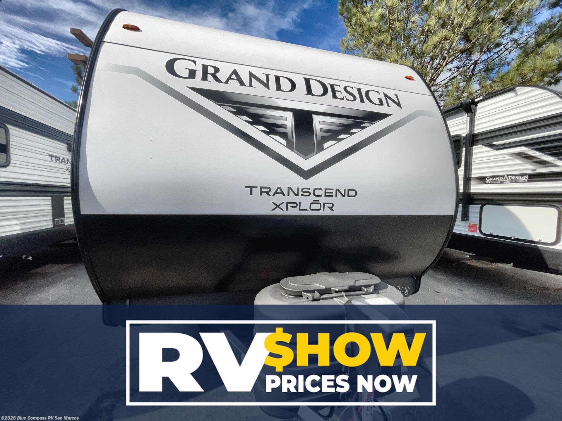 New 2026 Grand Design Transcend Xplor 26BHX available in San Marcos, California
