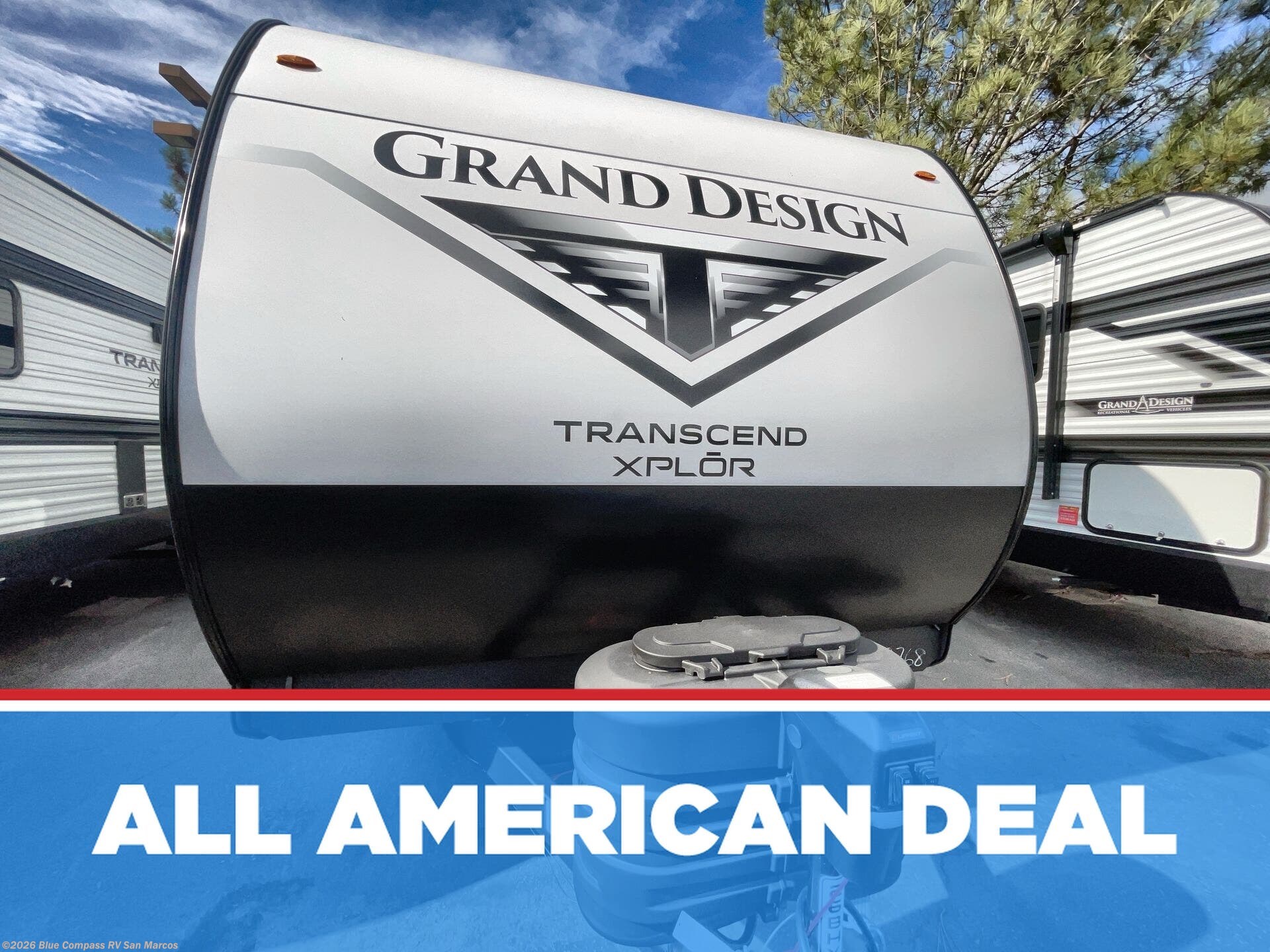 New 2026 Grand Design Transcend Xplor 26BHX available in San Marcos, California