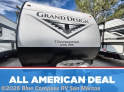 New 2026 Grand Design Transcend Xplor 26BHX available in San Marcos, California