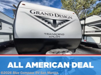 New 2026 Grand Design Transcend Xplor 26BHX available in San Marcos, California
