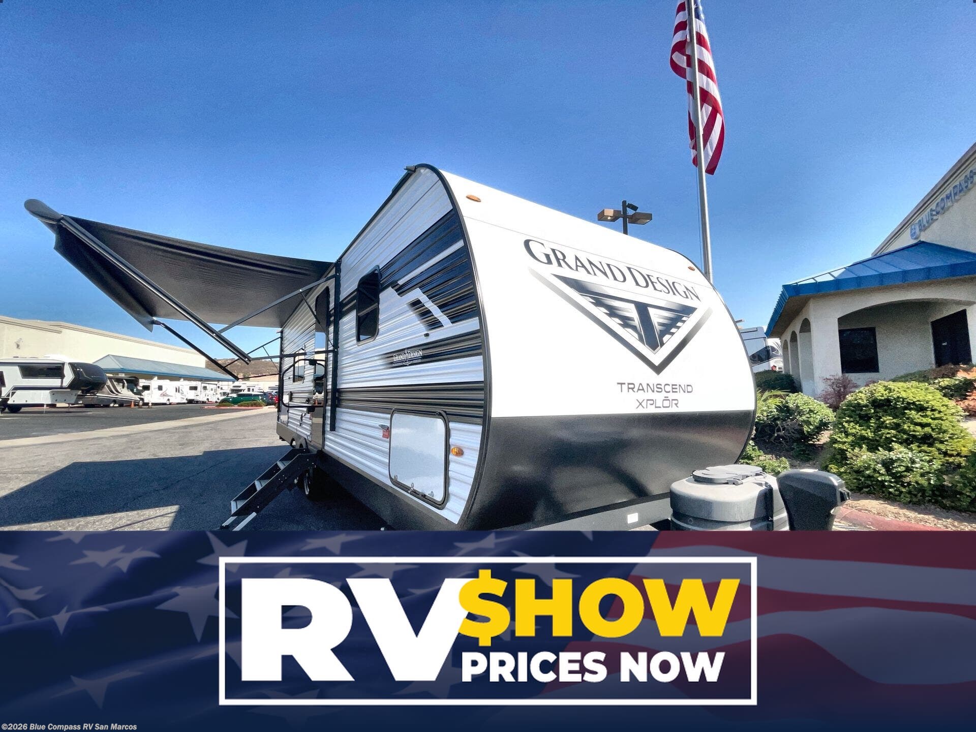 New 2026 Grand Design Transcend Xplor 26BHX available in San Marcos, California