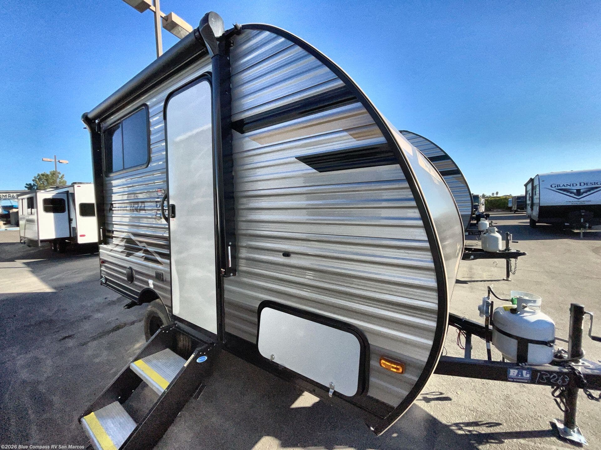 New 2026 Forest River Aurora Light 13BHX available in San Marcos, California