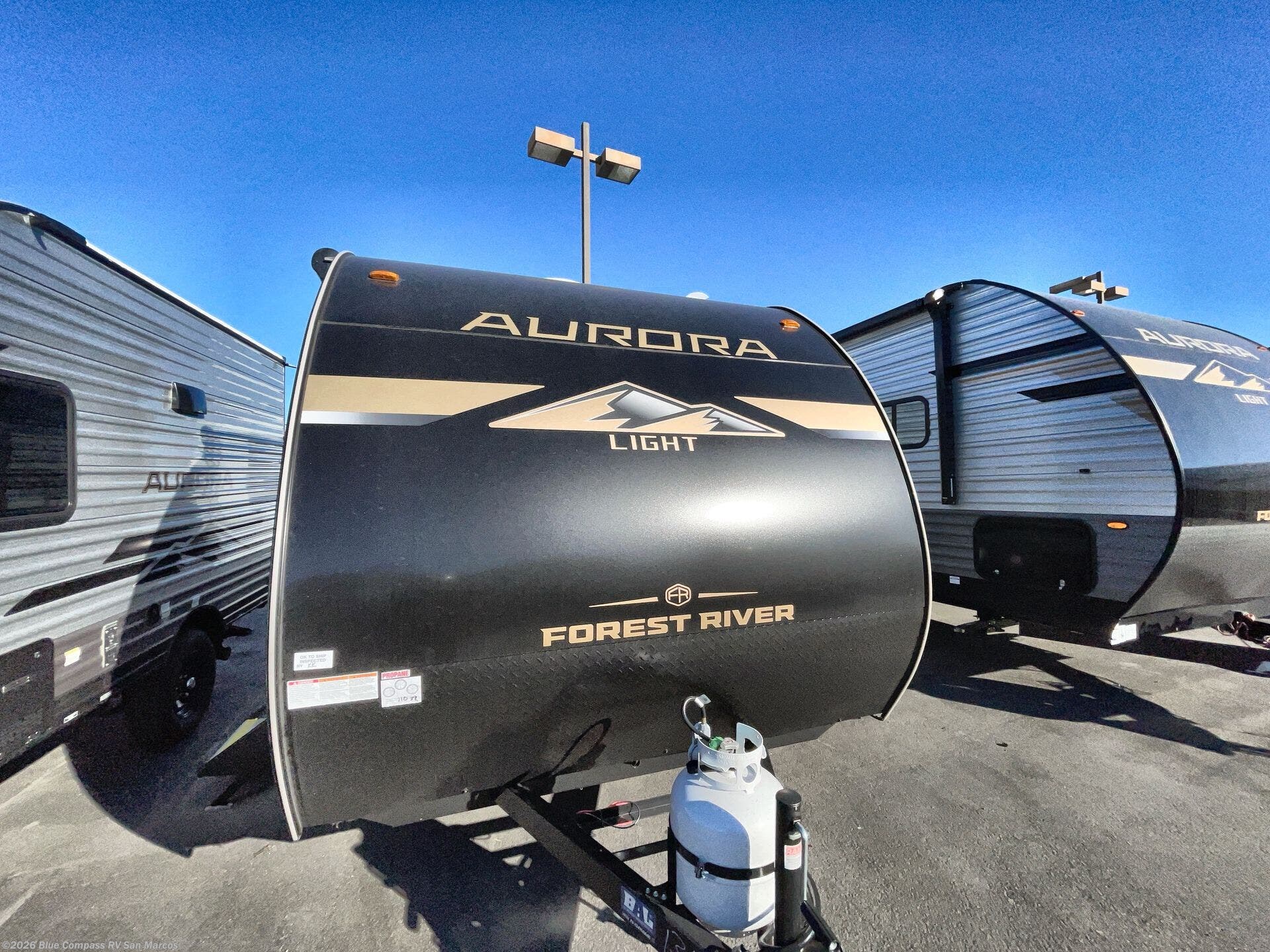 New 2026 Forest River Aurora Light 13BHX available in San Marcos, California