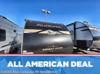 New 2026 Forest River Aurora Light 13BHX available in San Marcos, California