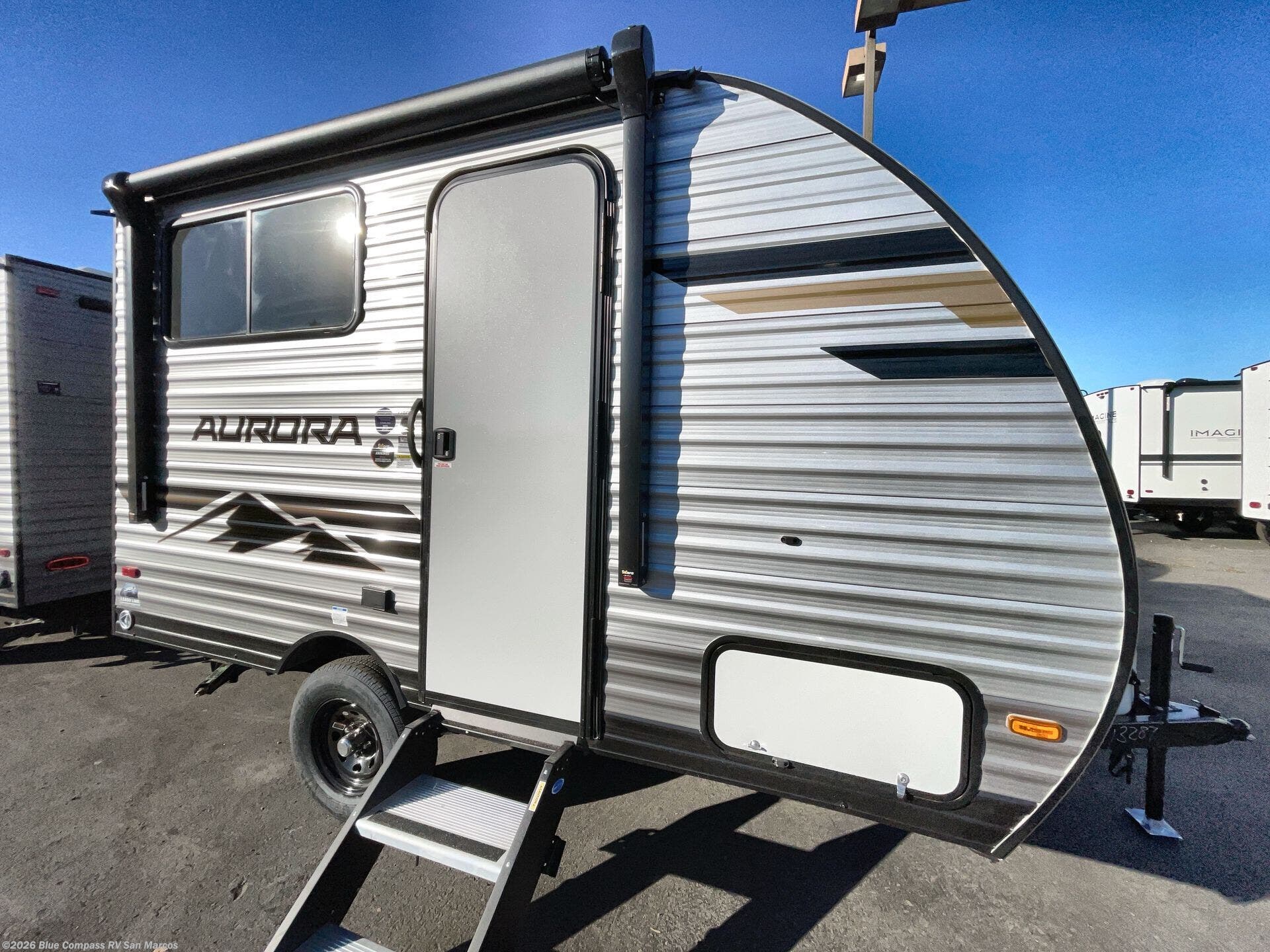 New 2026 Forest River Aurora Light 13BHX available in San Marcos, California