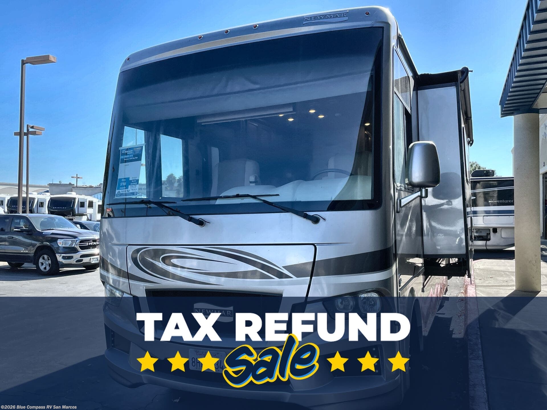 Used 2019 Newmar Bay Star 3226 available in San Marcos, California