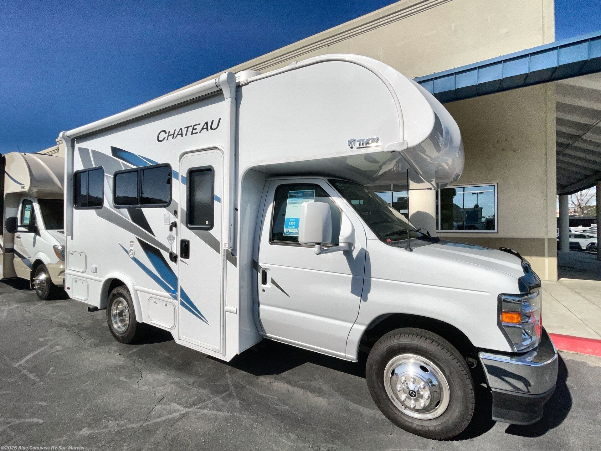 Used 2025 Thor Motor Coach Chateau ESpec Essential 19Z available in San Marcos, California