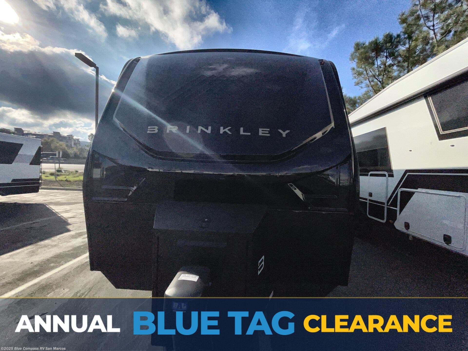 New 2026 Brinkley RV Model Z AIR 315 available in San Marcos, California