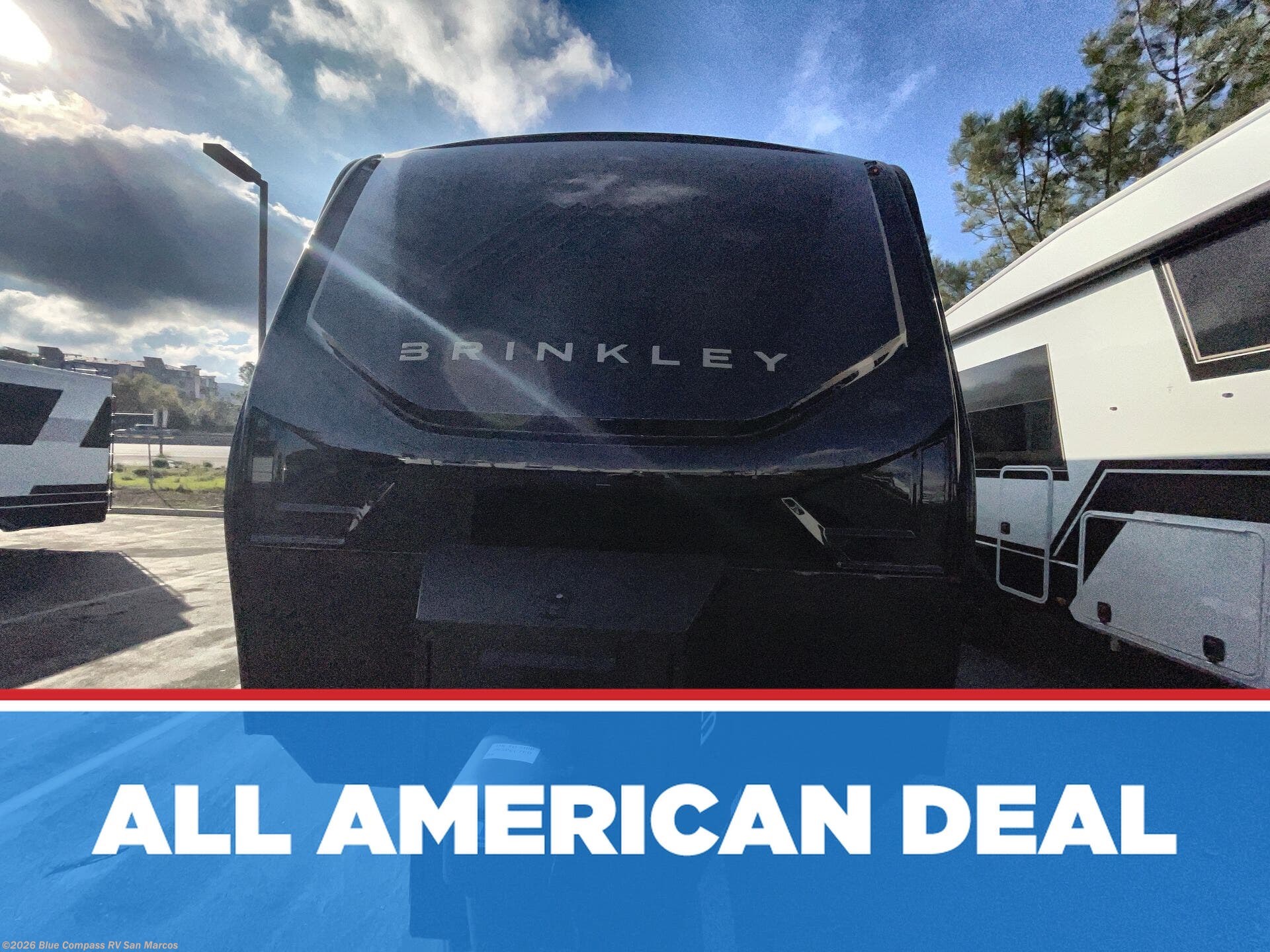 New 2026 Brinkley RV Model Z AIR 315 available in San Marcos, California