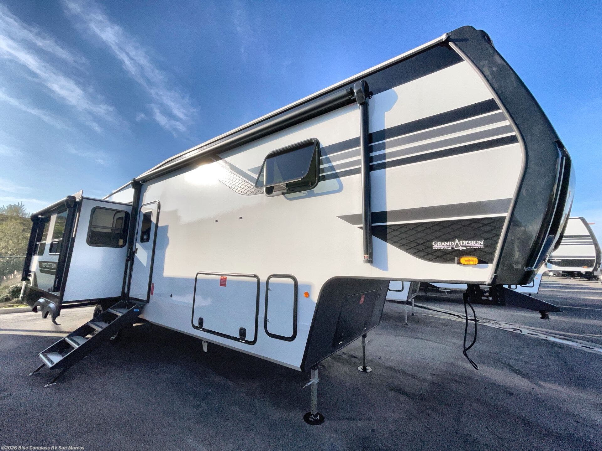 New 2026 Grand Design Reflection 337RLS available in San Marcos, California