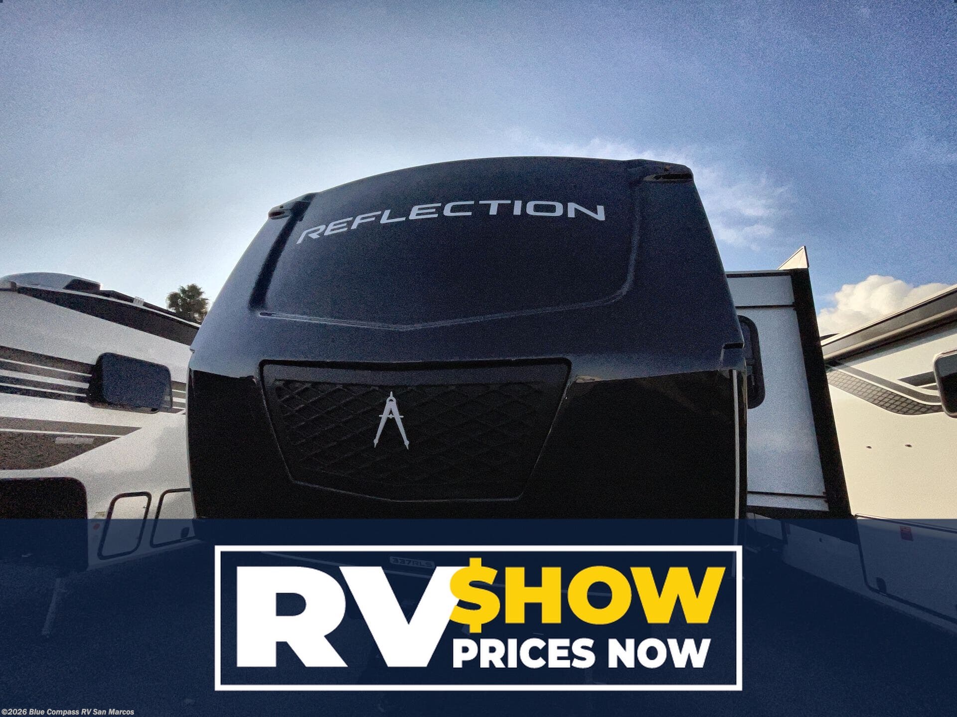 New 2026 Grand Design Reflection 337RLS available in San Marcos, California