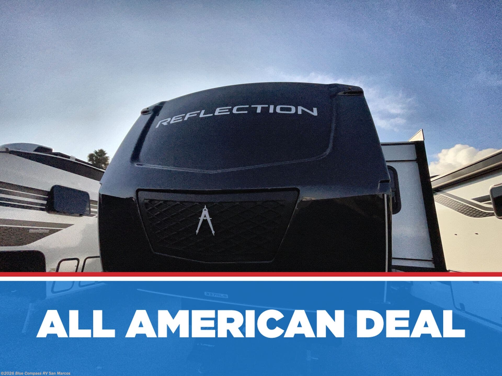 New 2026 Grand Design Reflection 337RLS available in San Marcos, California