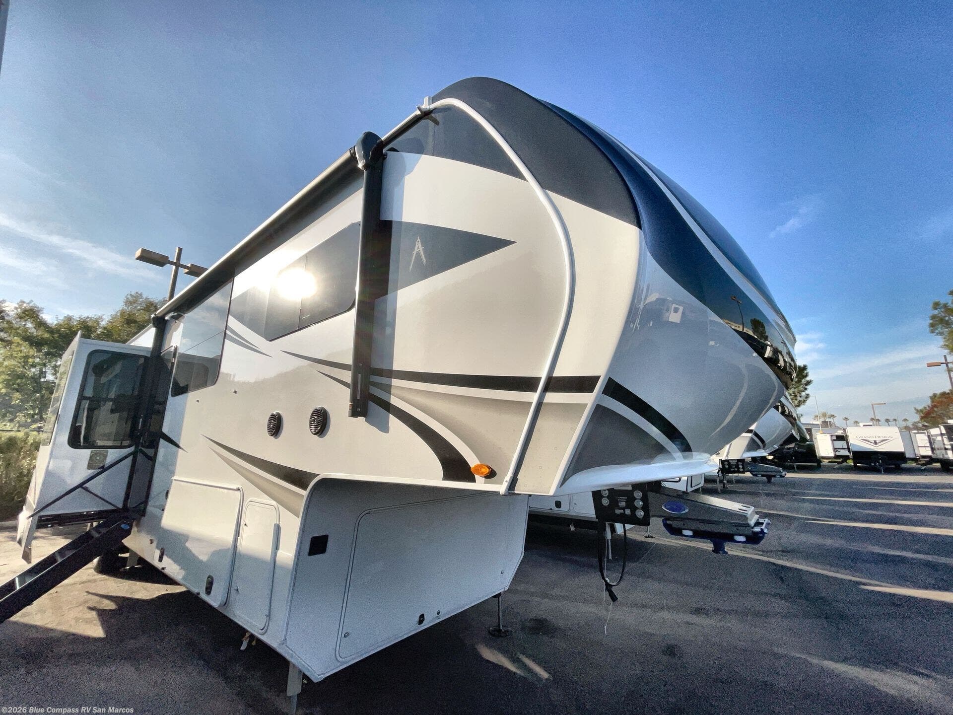 New 2026 Grand Design Solitude 390RK available in San Marcos, California