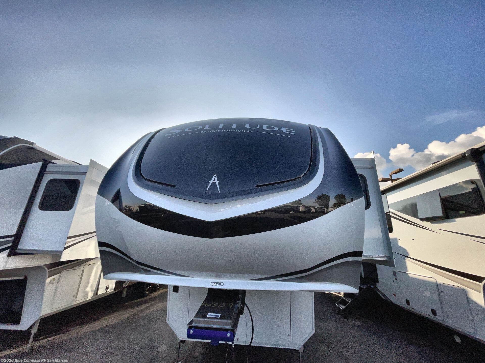 New 2026 Grand Design Solitude 390RK available in San Marcos, California