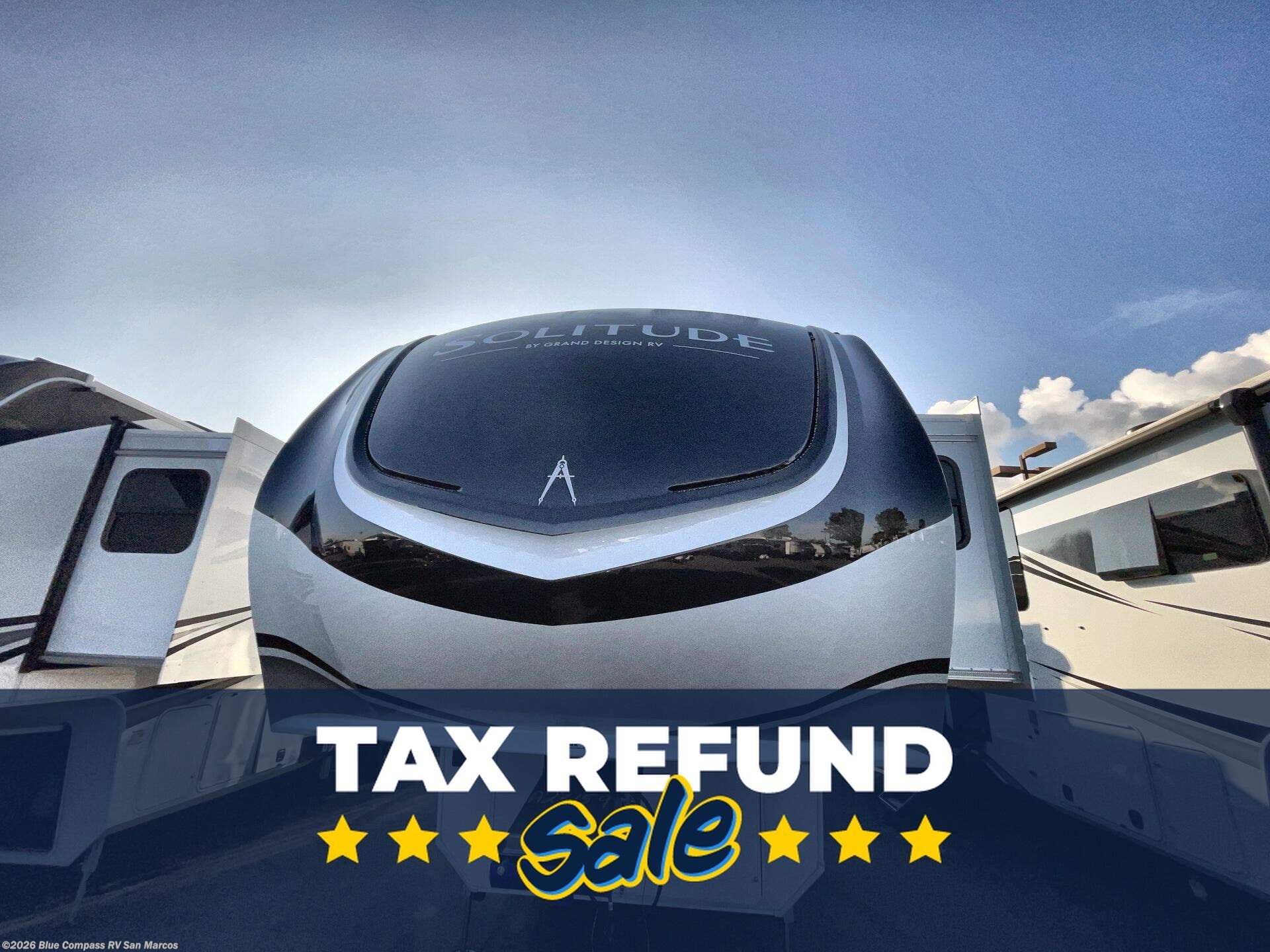 New 2026 Grand Design Solitude 390RK available in San Marcos, California