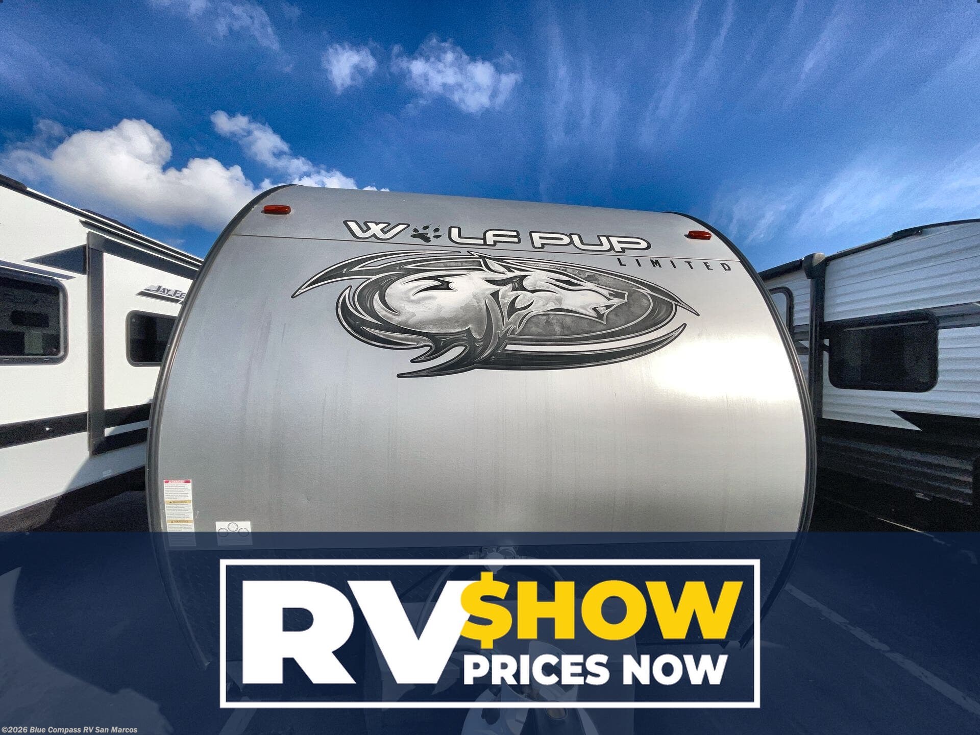 Used 2022 Forest River Cherokee Wolf Pup 18TO available in San Marcos, California