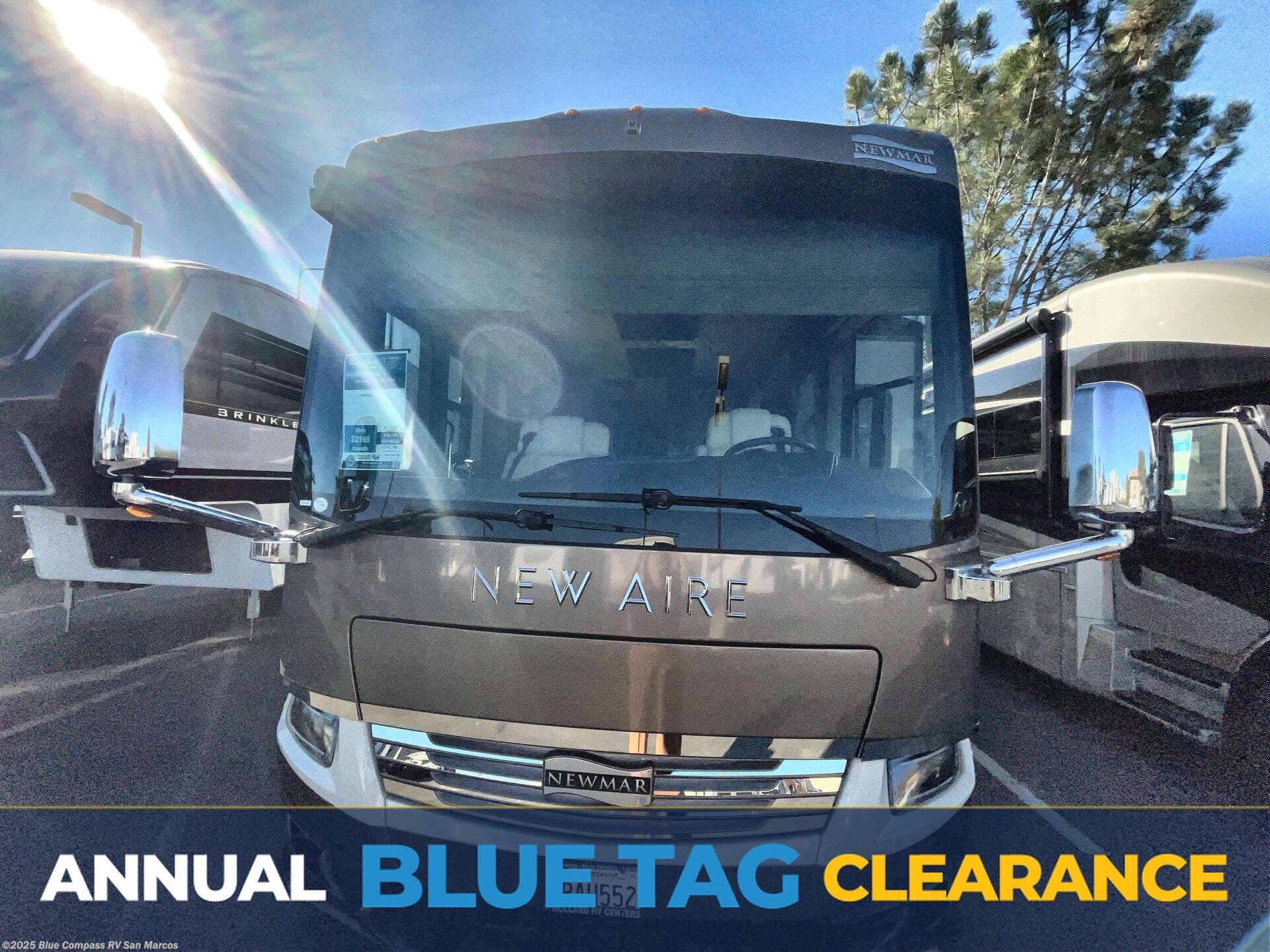 Used 2020 Newmar New Aire 3543 available in San Marcos, California