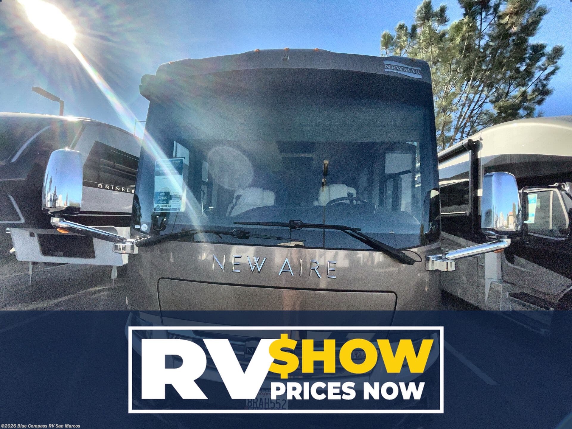 Used 2020 Newmar New Aire 3543 available in San Marcos, California