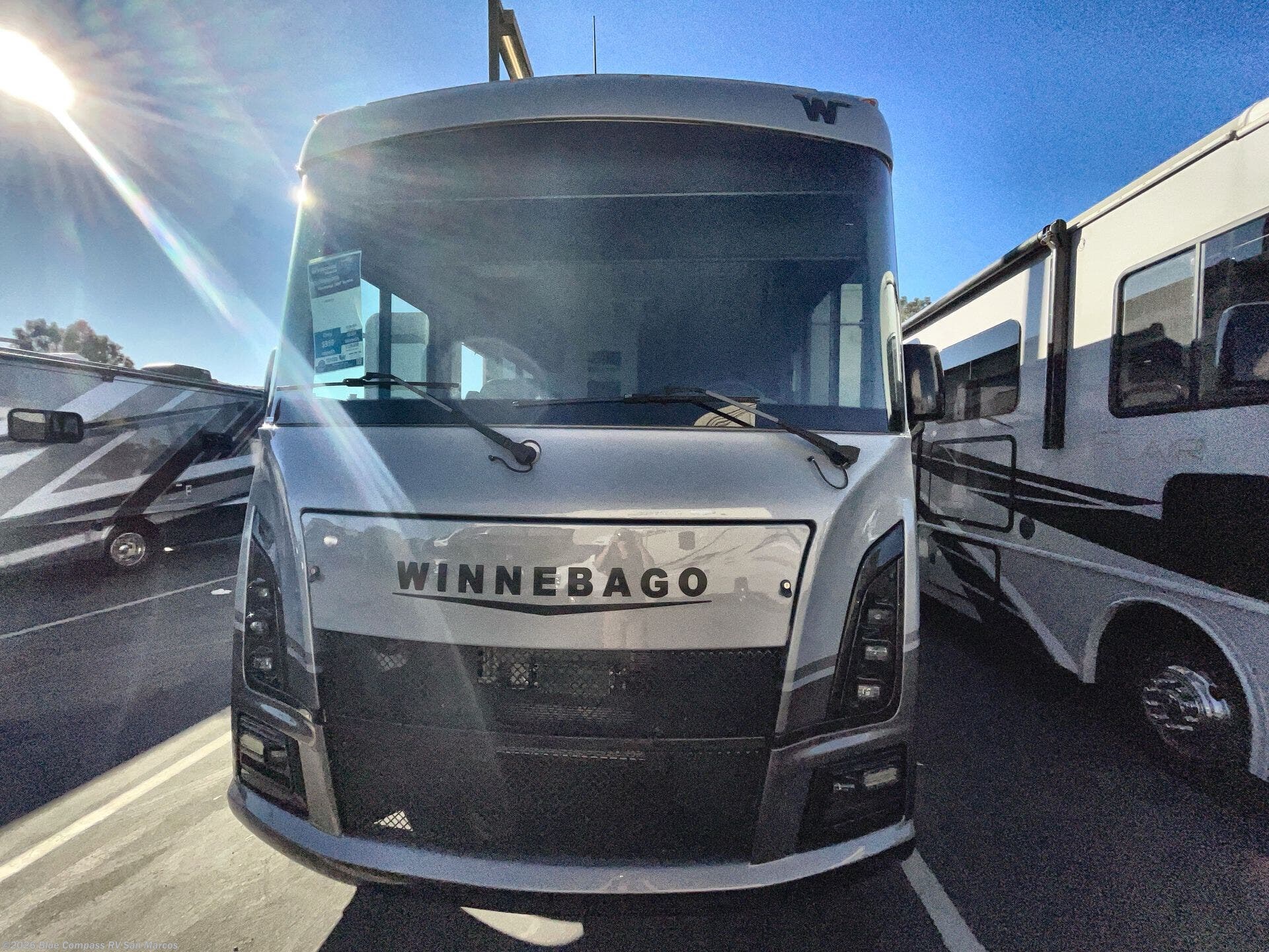 Used 2023 Winnebago Sunstar NPF Limited Edition 29NP available in San Marcos, California