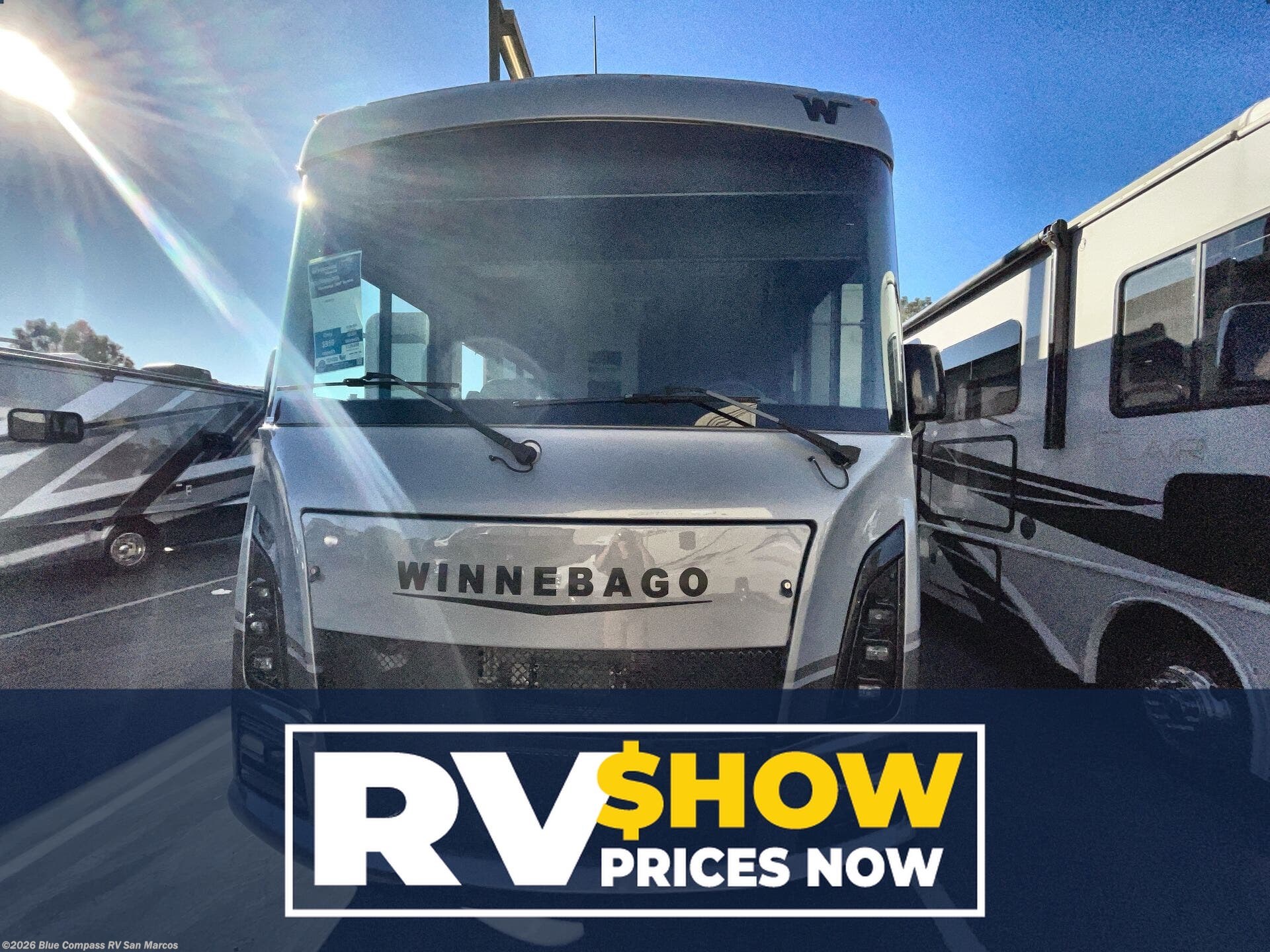 Used 2023 Winnebago Sunstar NPF Limited Edition 29NP available in San Marcos, California