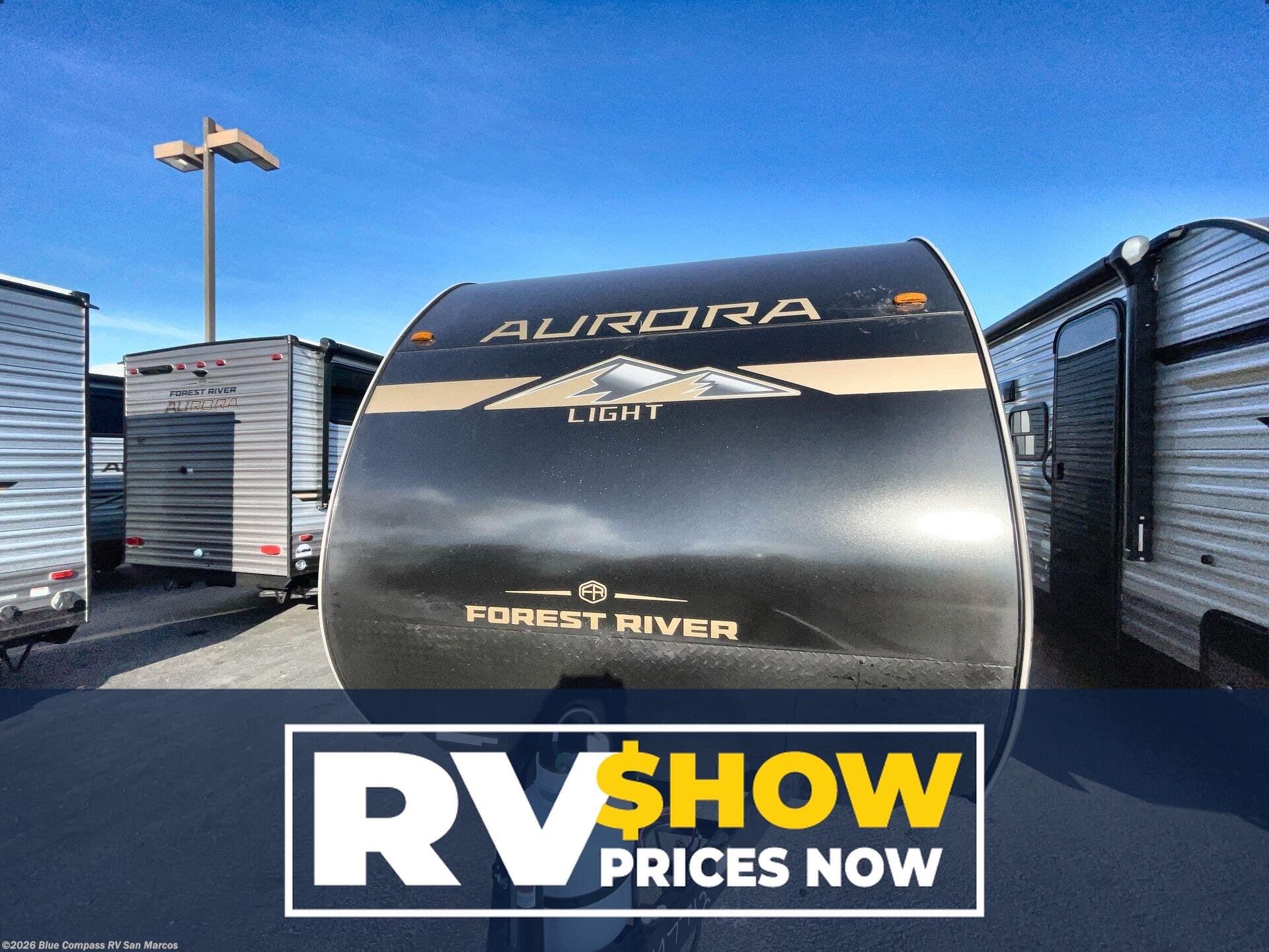 New 2026 Forest River Aurora Light 18BHS available in San Marcos, California