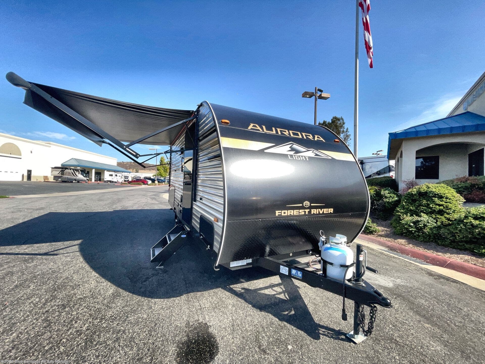 New 2026 Forest River Aurora Light 18BHS available in San Marcos, California