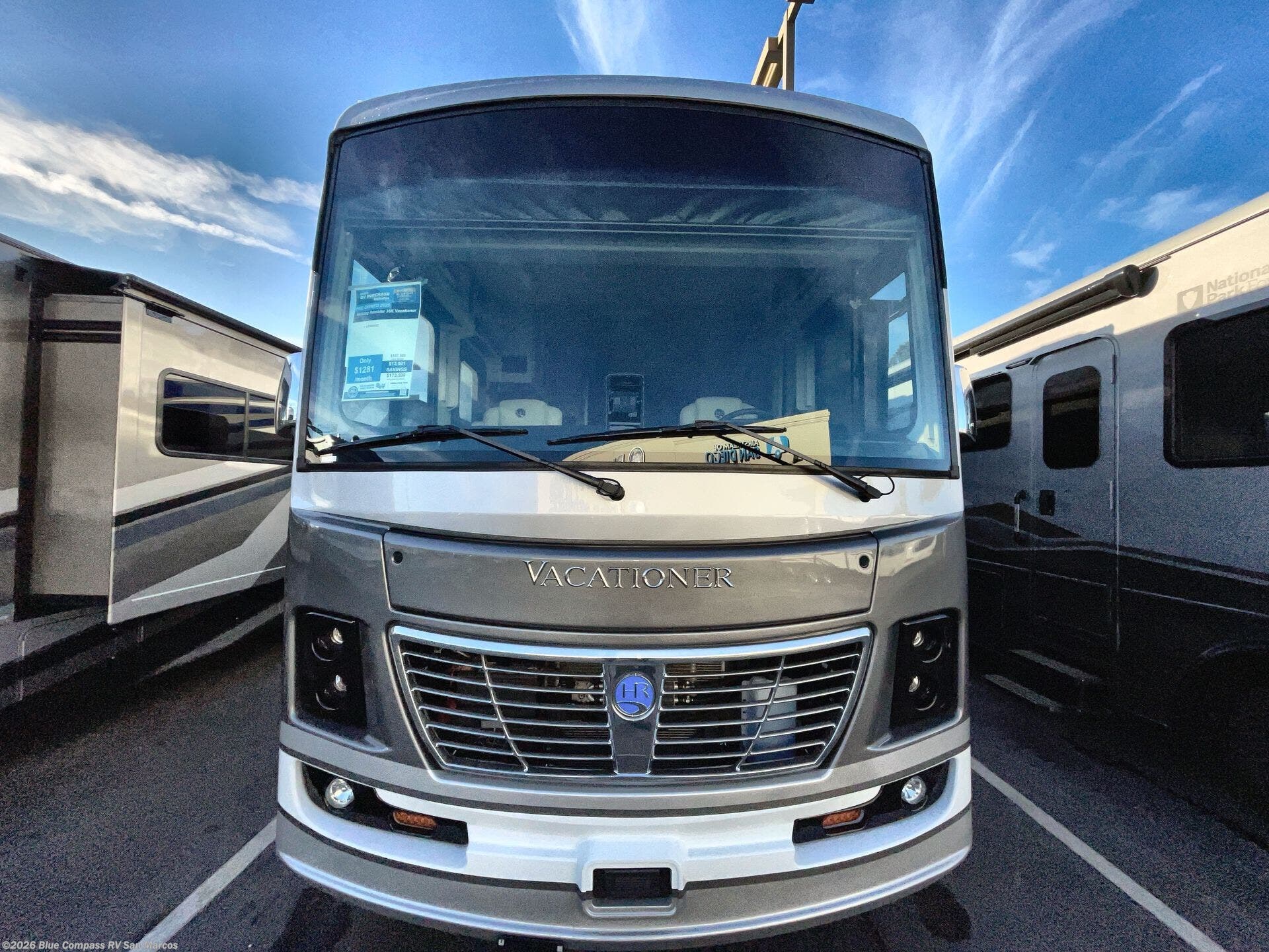 Used 2025 Holiday Rambler Vacationer 35K available in San Marcos, California