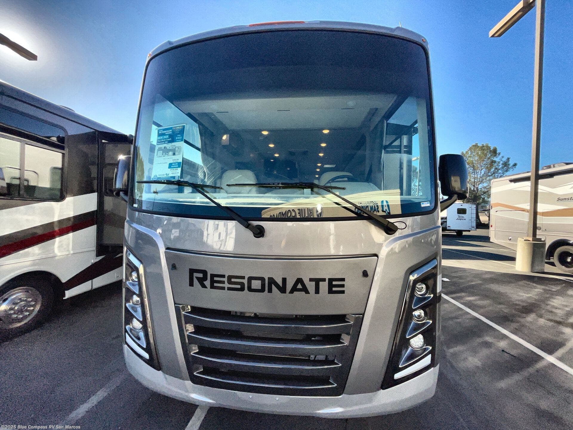 New 2026 Thor Motor Coach Resonate 29D available in San Marcos, California
