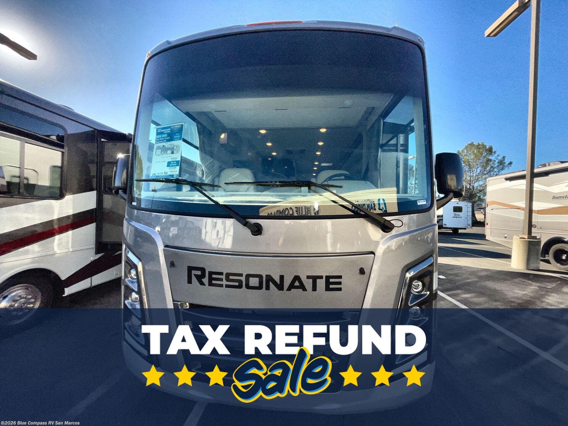 New 2026 Thor Motor Coach Resonate 29D available in San Marcos, California