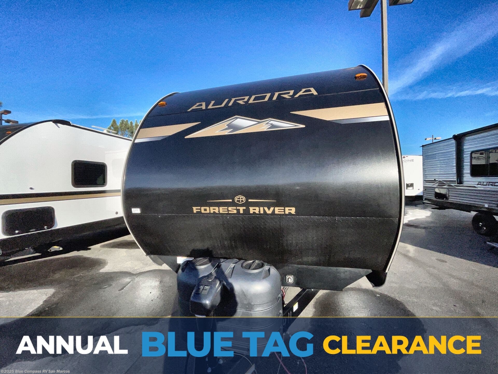 New 2026 Forest River Aurora 29TQS available in San Marcos, California