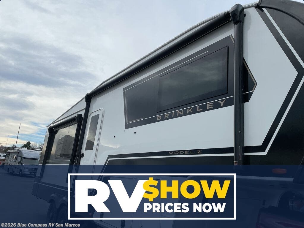 New 2026 Brinkley RV Model Z 2700 available in San Marcos, California