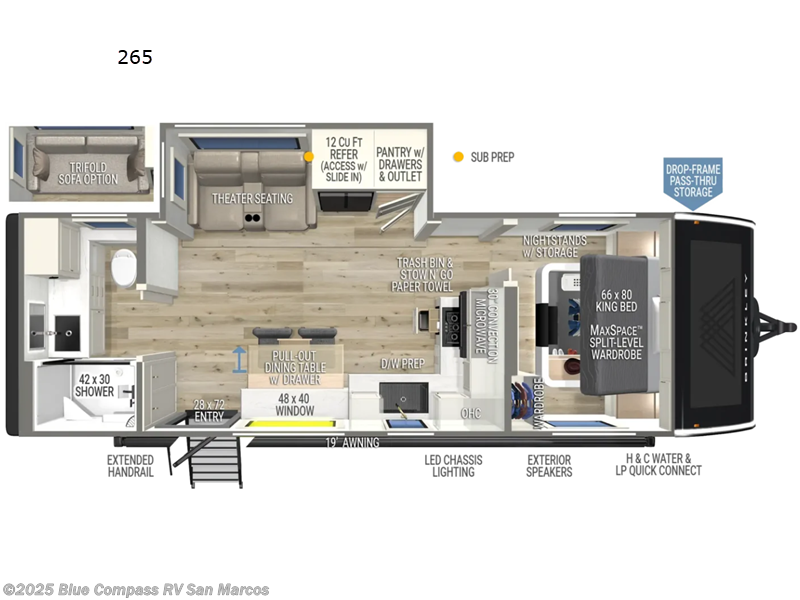 New 2026 Brinkley RV Model I 265 available in San Marcos, California