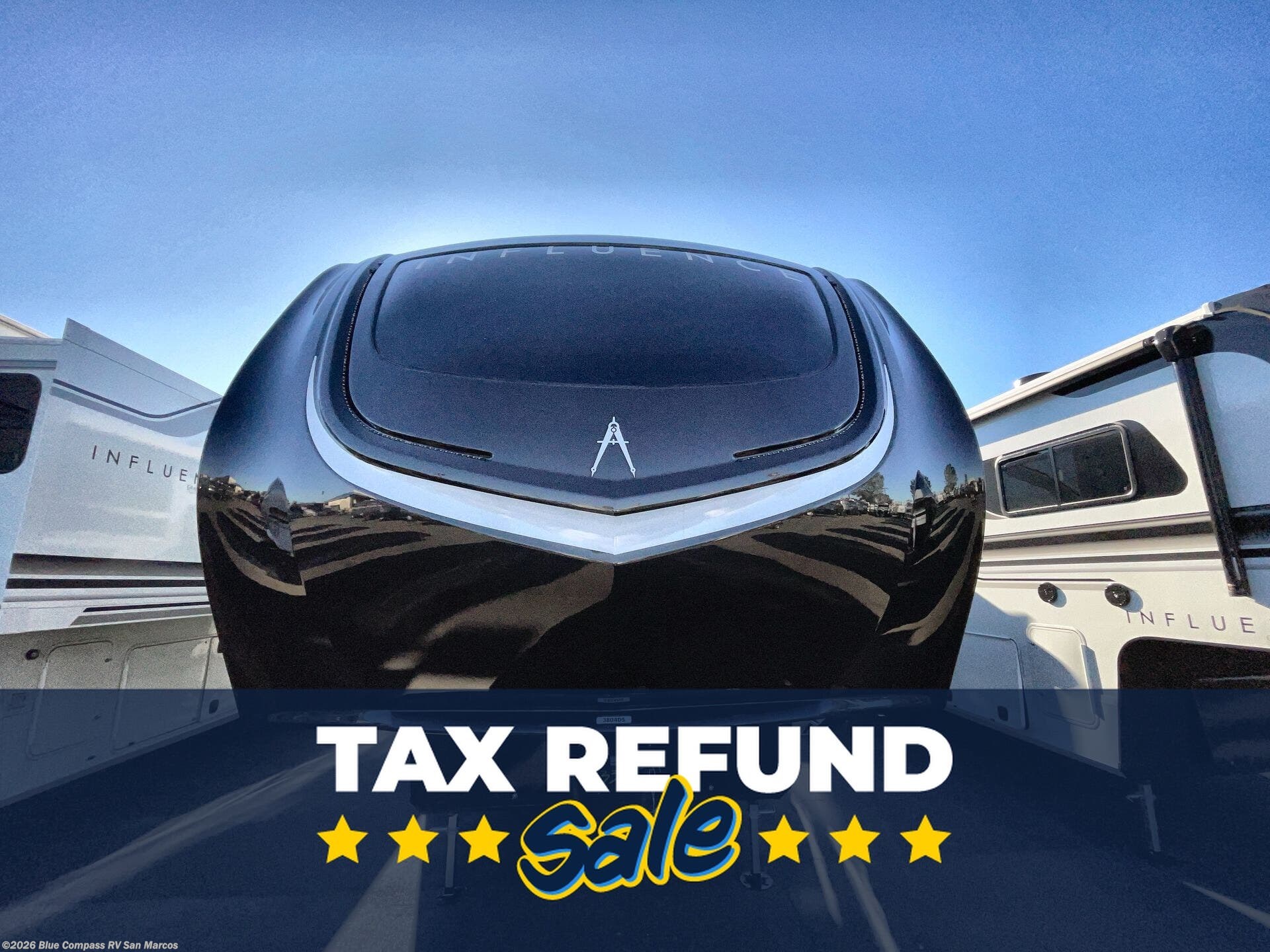 New 2026 Grand Design Influence 3804DS available in San Marcos, California