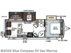 Used 2018 Forest River Rockwood Ultra Lite 2604WS available in San Marcos, California