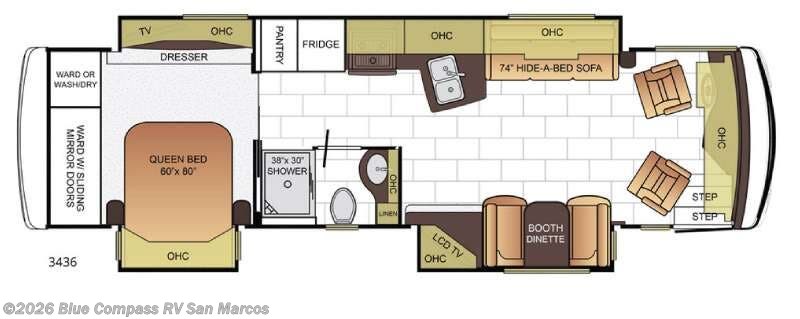 Used 2016 Newmar Ventana 3436 available in San Marcos, California